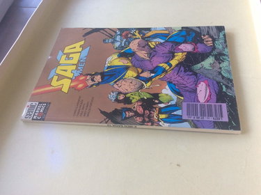Couverture de X-men saga n°10.