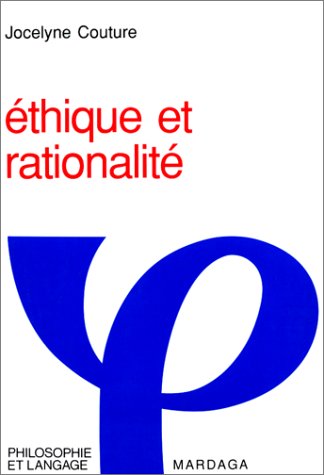Ethique et rationalité