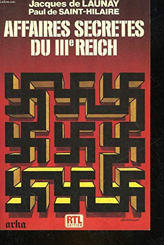 Histoires secrètes du IIIe Reich