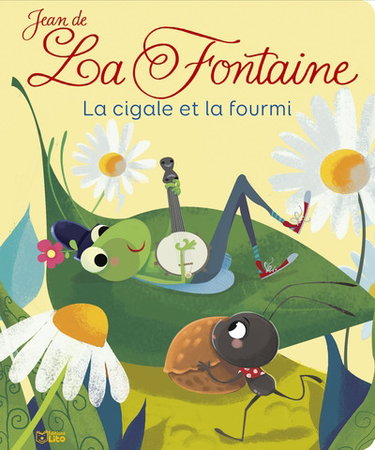 Couverture de La cigale et la fourmi