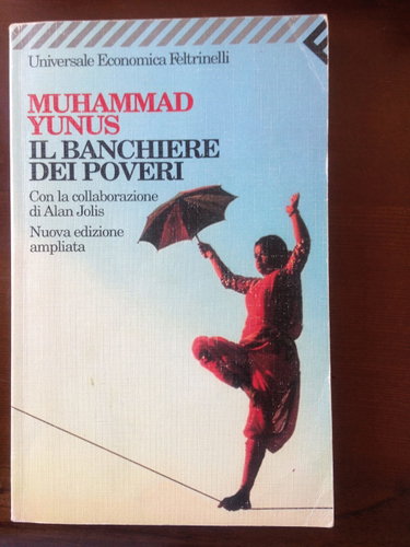 Couverture de Il Banchiere Dei Poveri