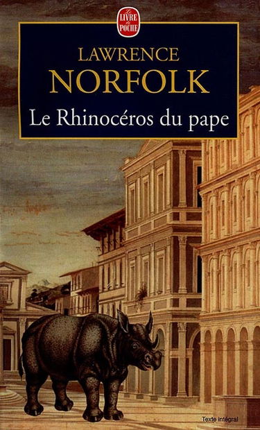 Le rhinocéros du pape