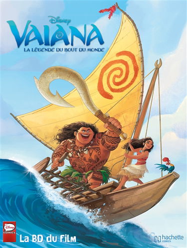 Vaiana : la légende du bout du monde