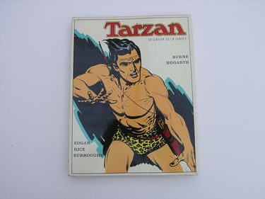 Tarzan seigneur de la jungle