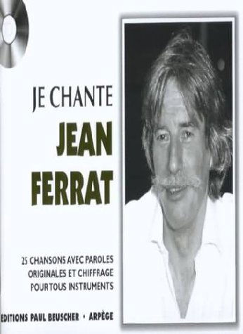 Partition : Je chante Ferrat