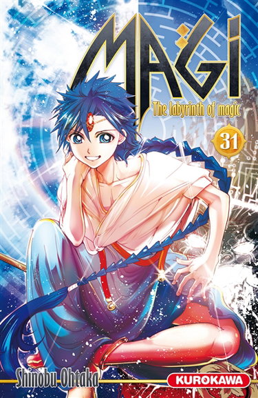 Couverture de Magi : the labyrinth of magic. Vol. 31
