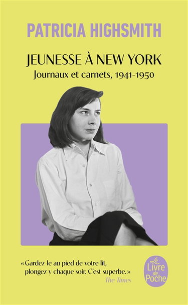 Couverture de Jeunesse à New York : journaux et carnets, 1941-1950