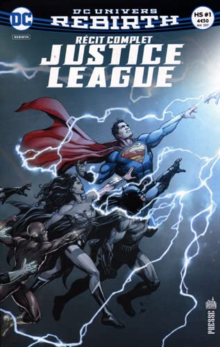 Couverture de Justice League HS 01 Un nouveau depart ...