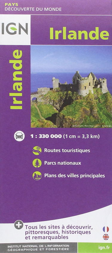 86116 IRLANDE 1/300.000