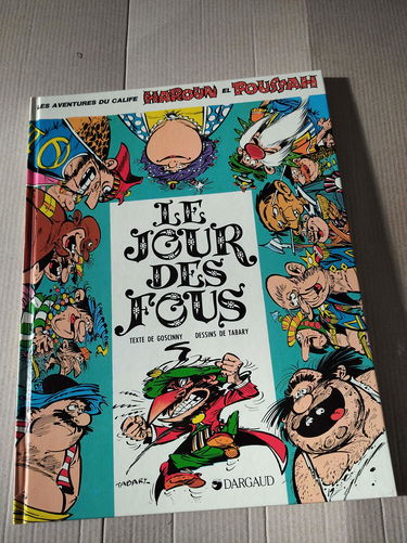 Iznogoud, tome 8 : Le jour des fous
