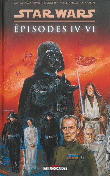 Couverture de Star Wars : édition intégrale. Episodes IV-VI