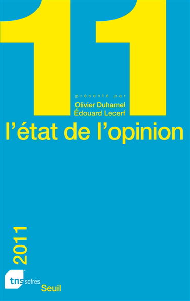 L'état de l'opinion : 2011