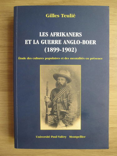 Les Afrikaners et la guerre anglo-boer, 1899-1902