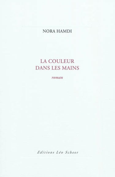 La couleur dans les mains