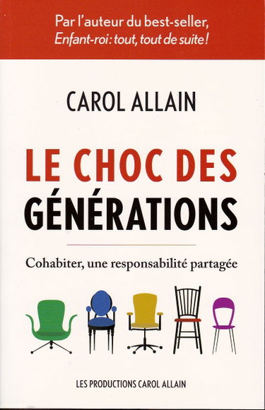 Couverture de Le choc des générations: Cohabiter, une responsabilité partagée