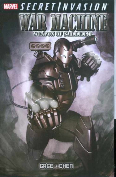 Couverture de Secret Invasion: War Machine