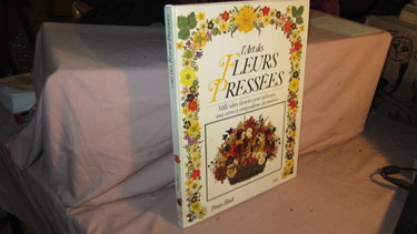 Couverture de L'Art des fleurs pressées