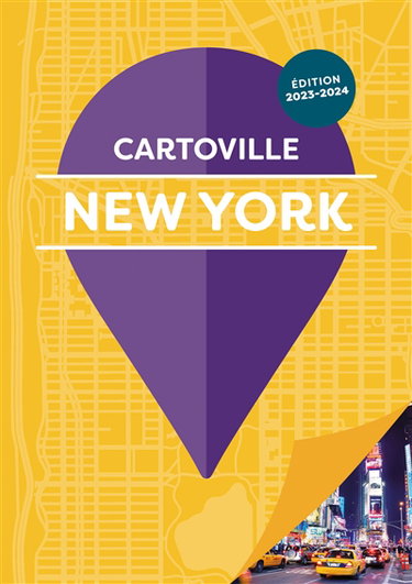 Couverture de New York : 2023-2024 par Collectifs