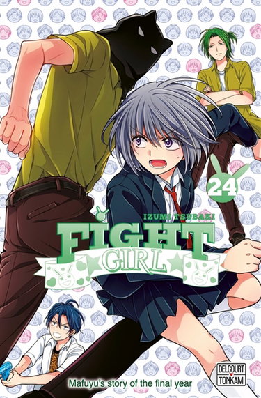 Couverture de Fight girl. Vol. 24