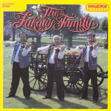Couverture de Lakatos Family [Import]