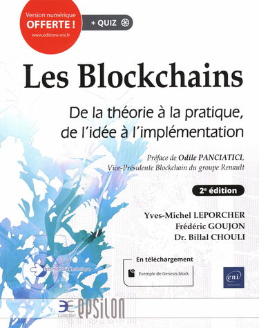 Les blockchains : de la théorie à la pratique, de l'idée à l'implémentation