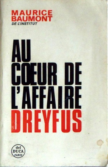 Couverture de Au coeur de l'affaire Dreyfus