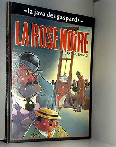 Couverture de Java des gaspards t02 la rose noire