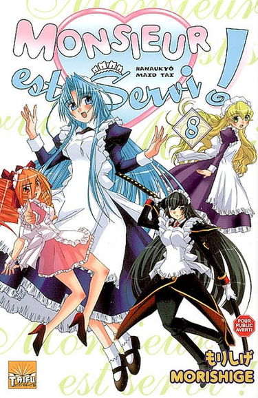 Monsieur est servi !. Vol. 8