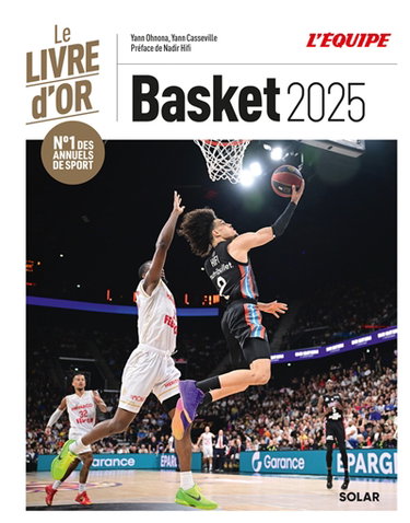 Couverture de Basket 2025 : le livre d'or