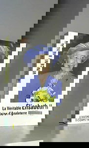 La véritable Élisabeth II, reine d'Angleterre