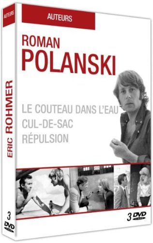 Couverture de Roman Polanski : Le Couteau dans l'eau + Cul-de-Sac + Répulsion
