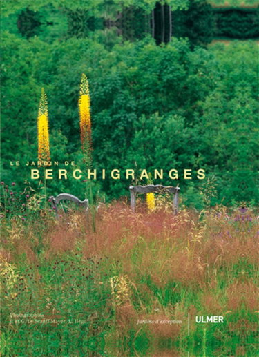 Couverture de Le jardin de Berchigranges