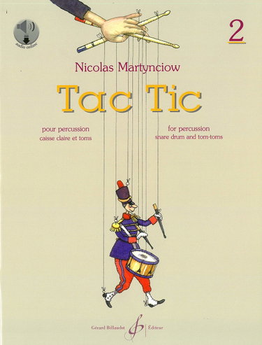Couverture de Tac tic volume 2