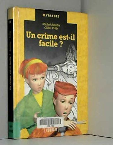 Un crime est-il facile ?