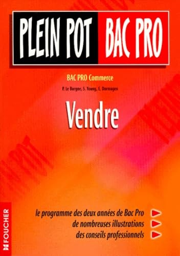 Vendre, Bac Pro Commerce ( Ouvrage)