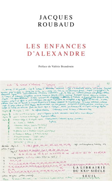 Les enfances d'Alexandre : des origines à la Cléopâtre captive