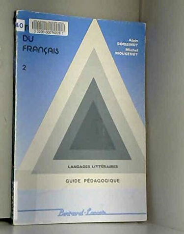 Technique du français, tome 2, guide pédagogique