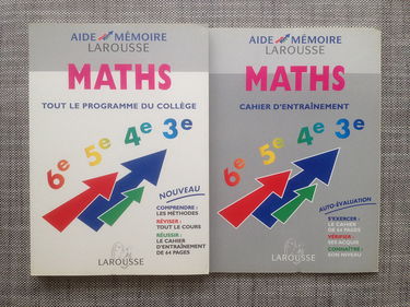 Maths Tout Le Programme Du College