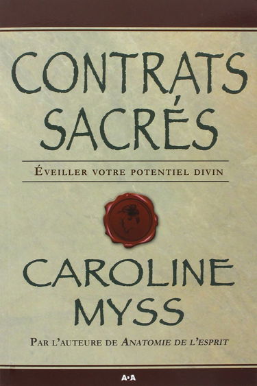 Contrats sacrés (livre)