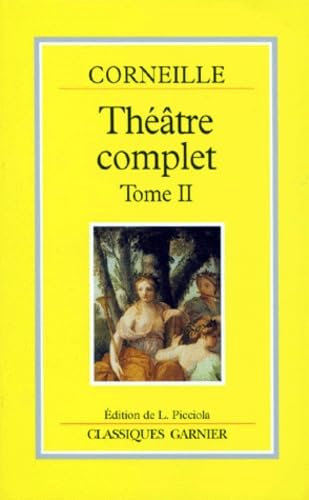 Théâtre complet. Vol. 2