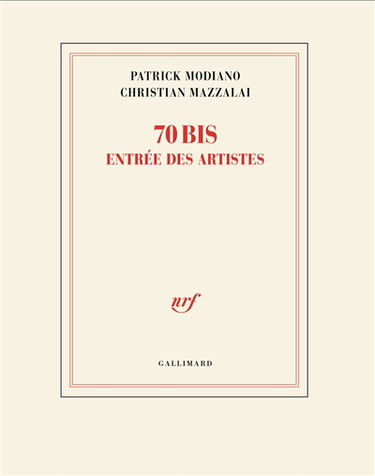 70 bis, entrée des artistes