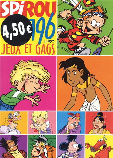 Spirou spécial jeux et gags