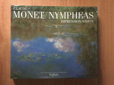 Claude Monet, Nymphéas : impression, vision