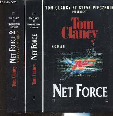 Couverture de Net force par Tom Clancy