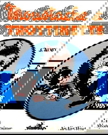 Moustache et Trottinette. Vol. 2. 1957