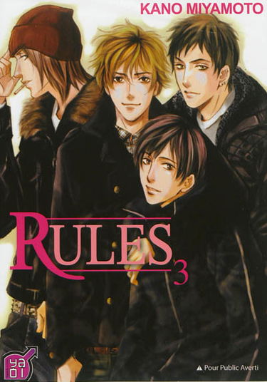 Rules. Vol. 3