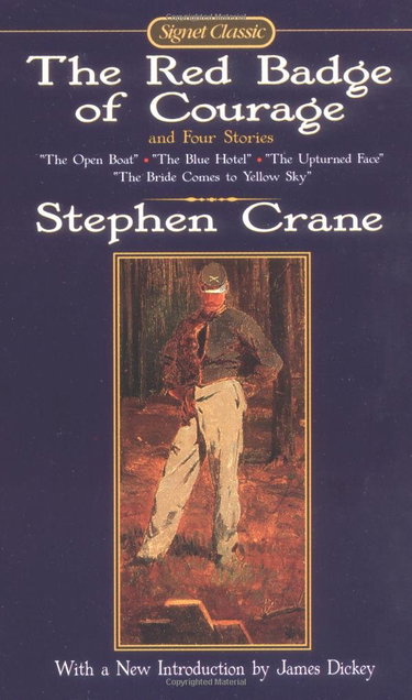 Couverture de The Red Badge of Courage and Four Stories par Stephen Crane