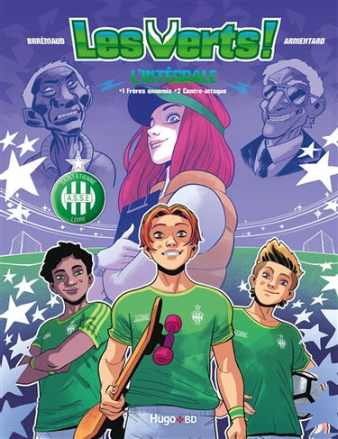 Les verts : l'intégrale