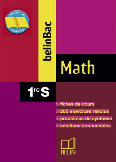 Math 1ère S