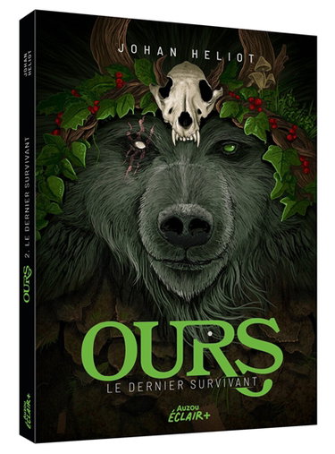 Couverture de Ours. Vol. 2. Le dernier survivant